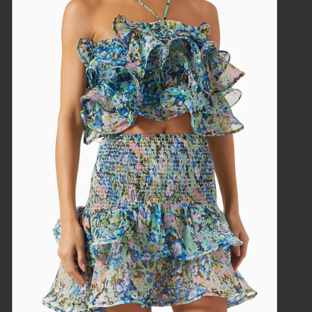 Elliatt Floral Skirt Size Small BNWT